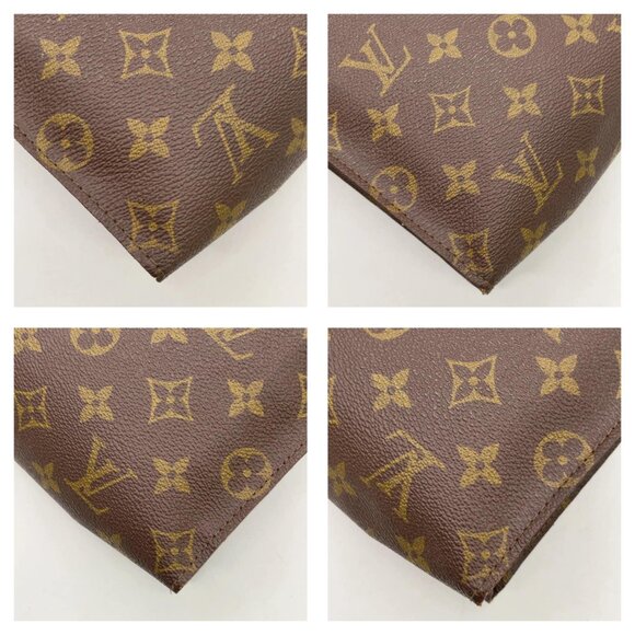 Louis Vuitton Monogram Poche Toilette 26 Clutch Bag W/Dust Bag Lux204-092425 - Picture 9 of 14